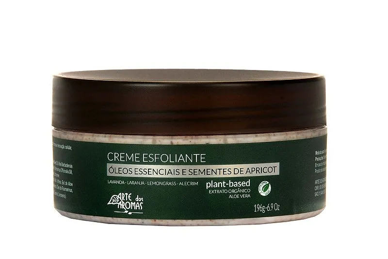 Creme Esfoliante Apricot 196g