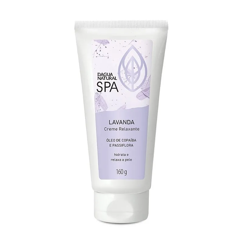 CREME RELAXANTE SPA LAVANDA 160G
