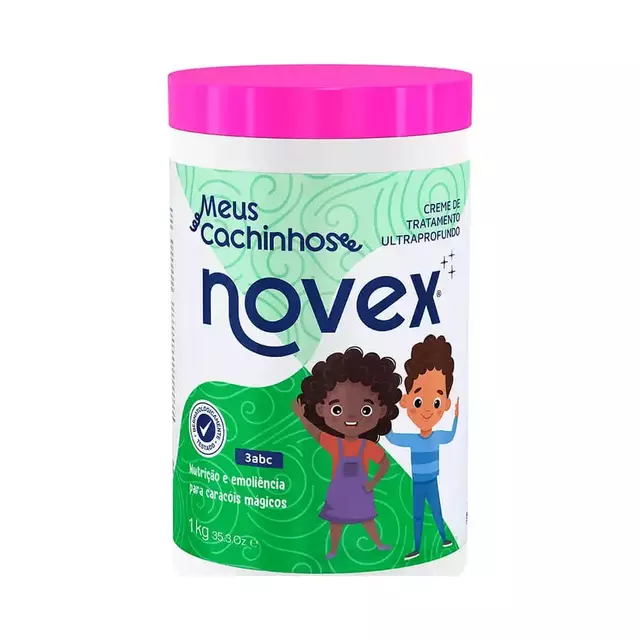 Creme de Tratamento Capilar Meus Cachinhos 1kg - Novex