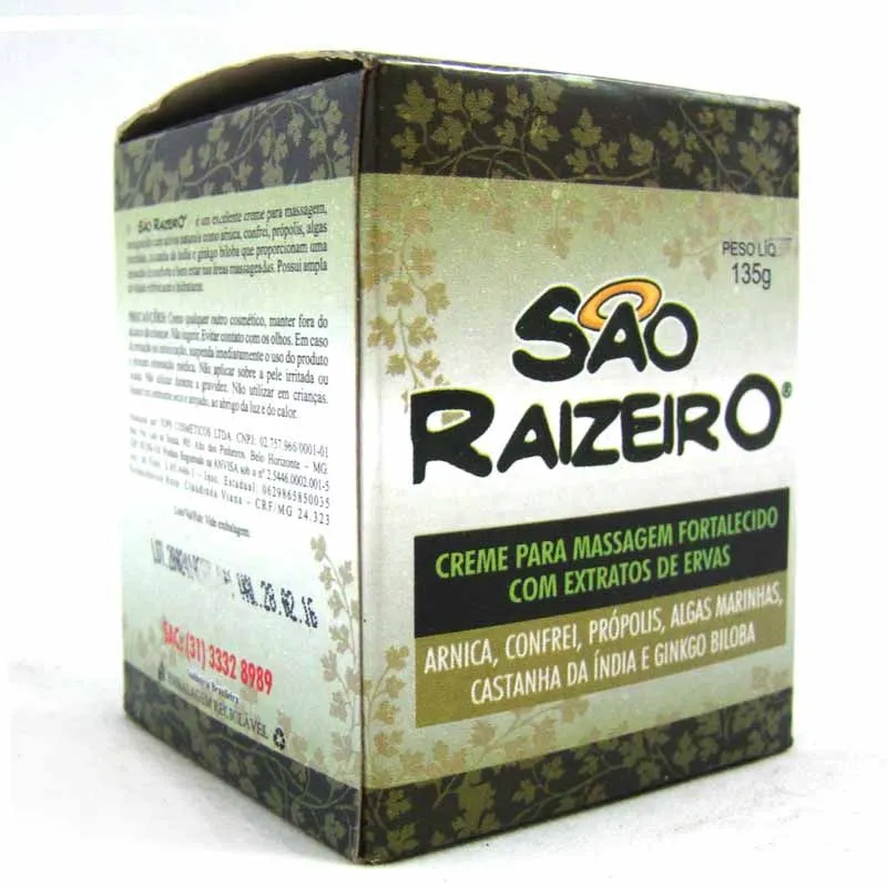 Creme São Raizeiro 135G
