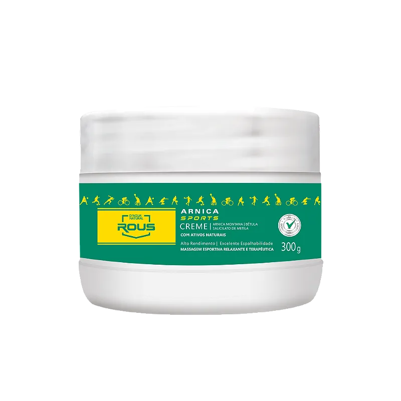 Creme Arnica Sports 300g