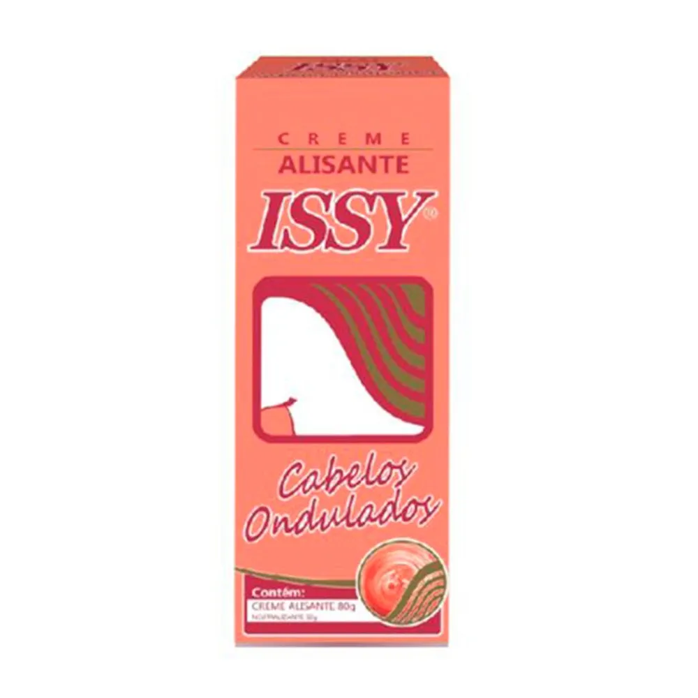 Creme Alisante Issy Ondulados 80G