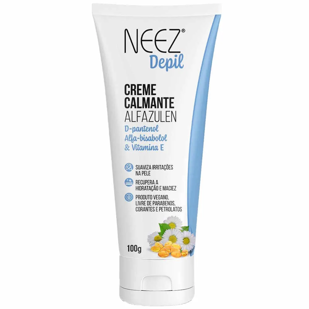 Creme Calmante Alfazulem Neez 100g