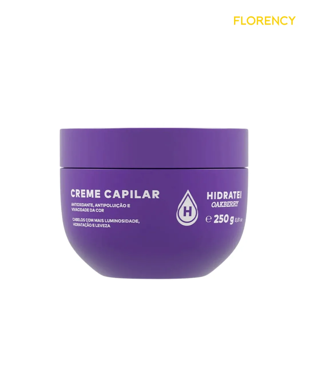 Creme Capilar Hidratei Oakberry Hidratação e Brilho 250g