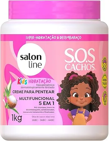 Creme de Pentear Salon Line SOS 5 Em 1 Hidratação 1kg