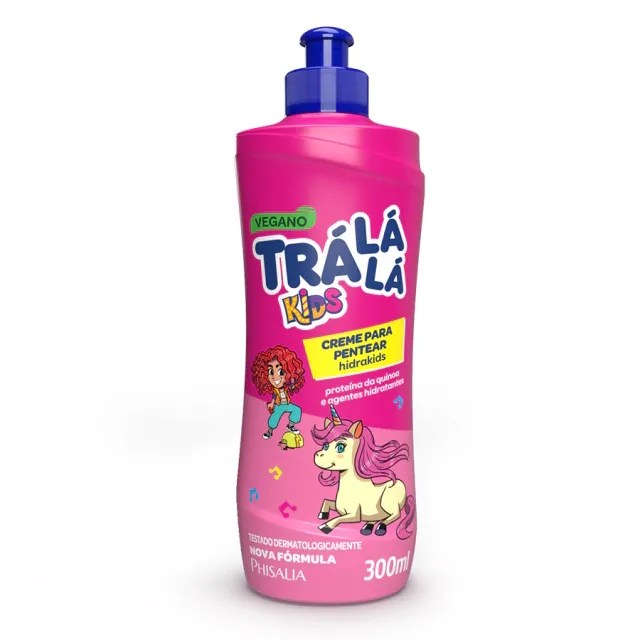 Creme de pentear Trá Lá Lá Hidrakids