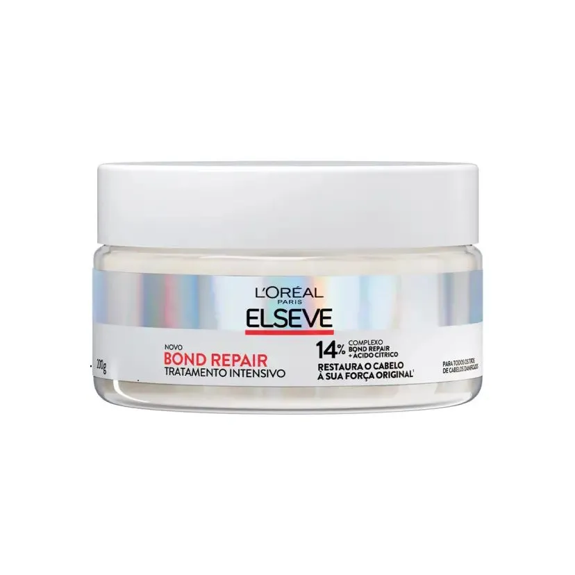 Creme De Tratamento Elseve Bond Repair 200g