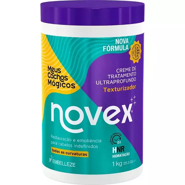 Creme de Tratamento Meus Cachos Perfeitos 1kg - Novex