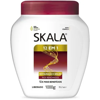 Creme de Tratamento Skala 12 Em 1 Restauração Espetacular 1kg