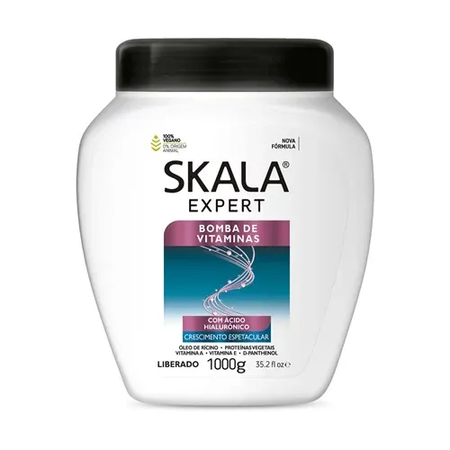 Creme de Tratamento Skala Expert Bomba de Vitaminas 1kg
