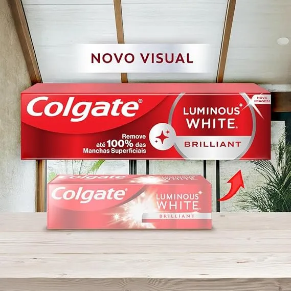 Creme Dental Colgate 70g Luminous White
