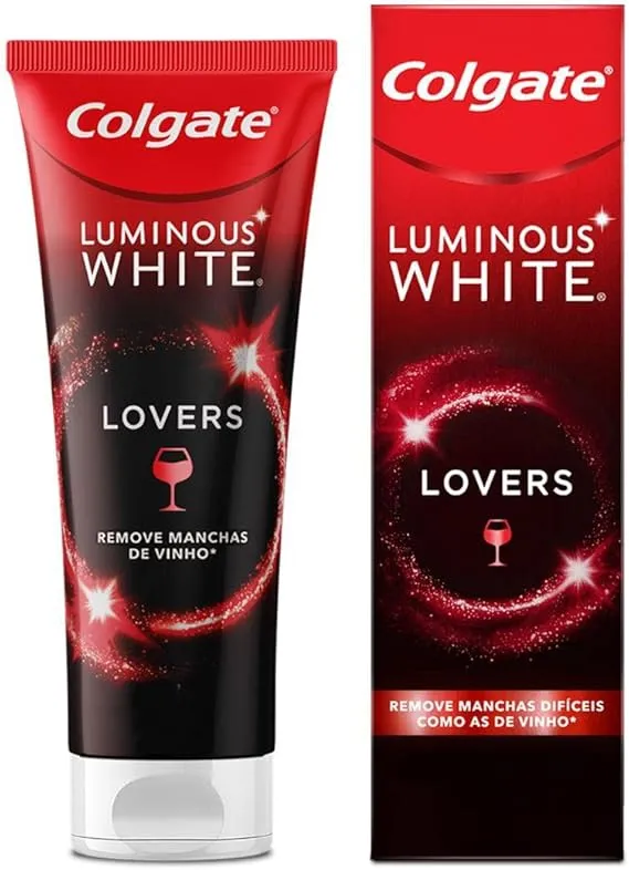 Creme Dental Colgate 70g Luminous White Lovers