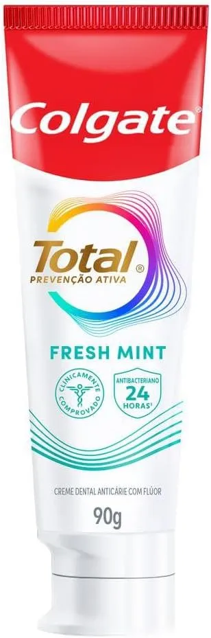 Creme Dental Colgate 90g 12h Total Advanced