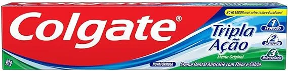 Creme Dental Colgate 90g 12h Total White