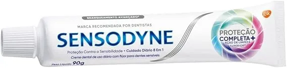 Creme Dental Sensodyne Proteção Completa Com 90g
