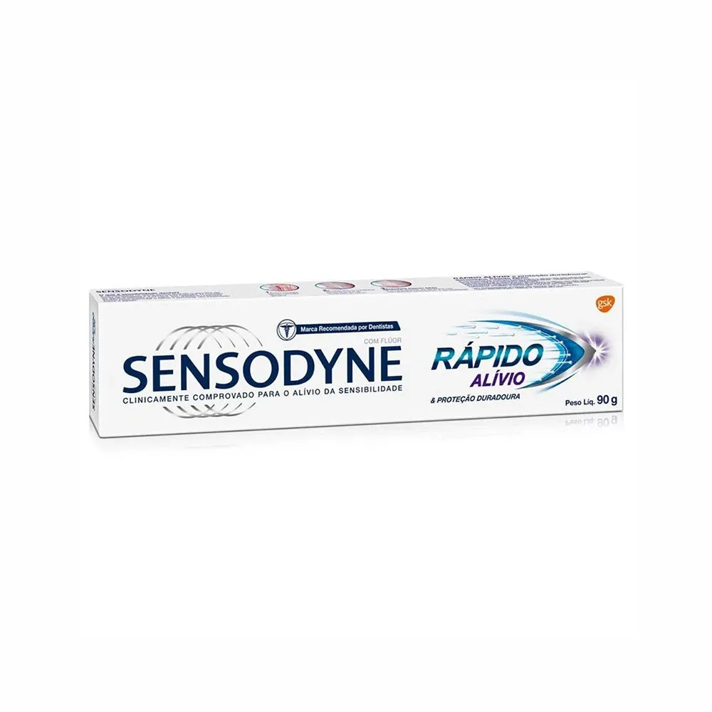 Creme Dental Sensodyne Rapido Alivio 90G