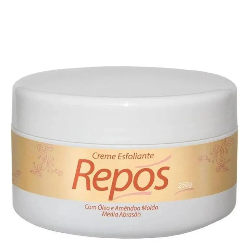 Creme Esfoliante Repos Amêndoas (Média Abrasão) - 250g