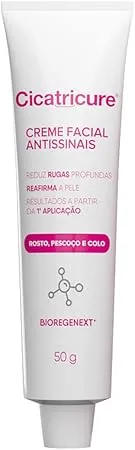 Creme Facial Cicatricure Antissinais 50g