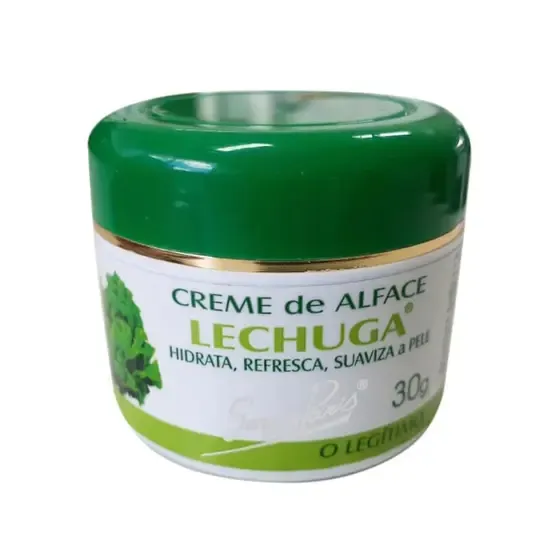 Creme Facial de Alface Lechuga Sergio Paris 30g