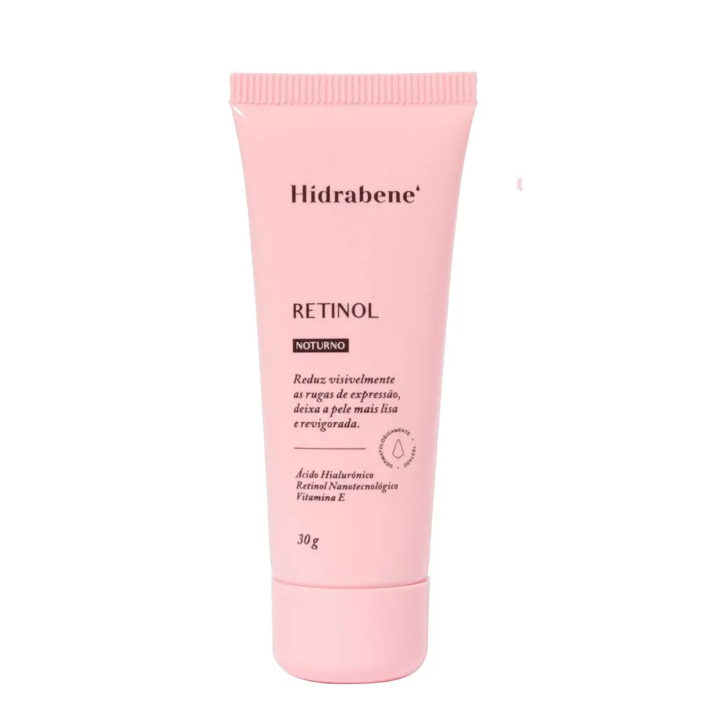 Creme Facial Hidrabene Noturno Retinol 30g
