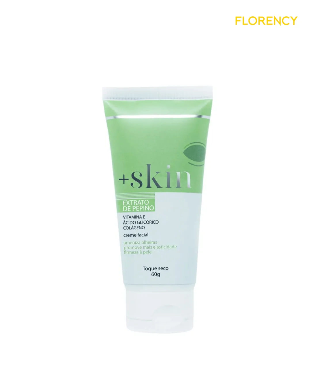 Creme Facial Skin Extrato De Pepino 60g