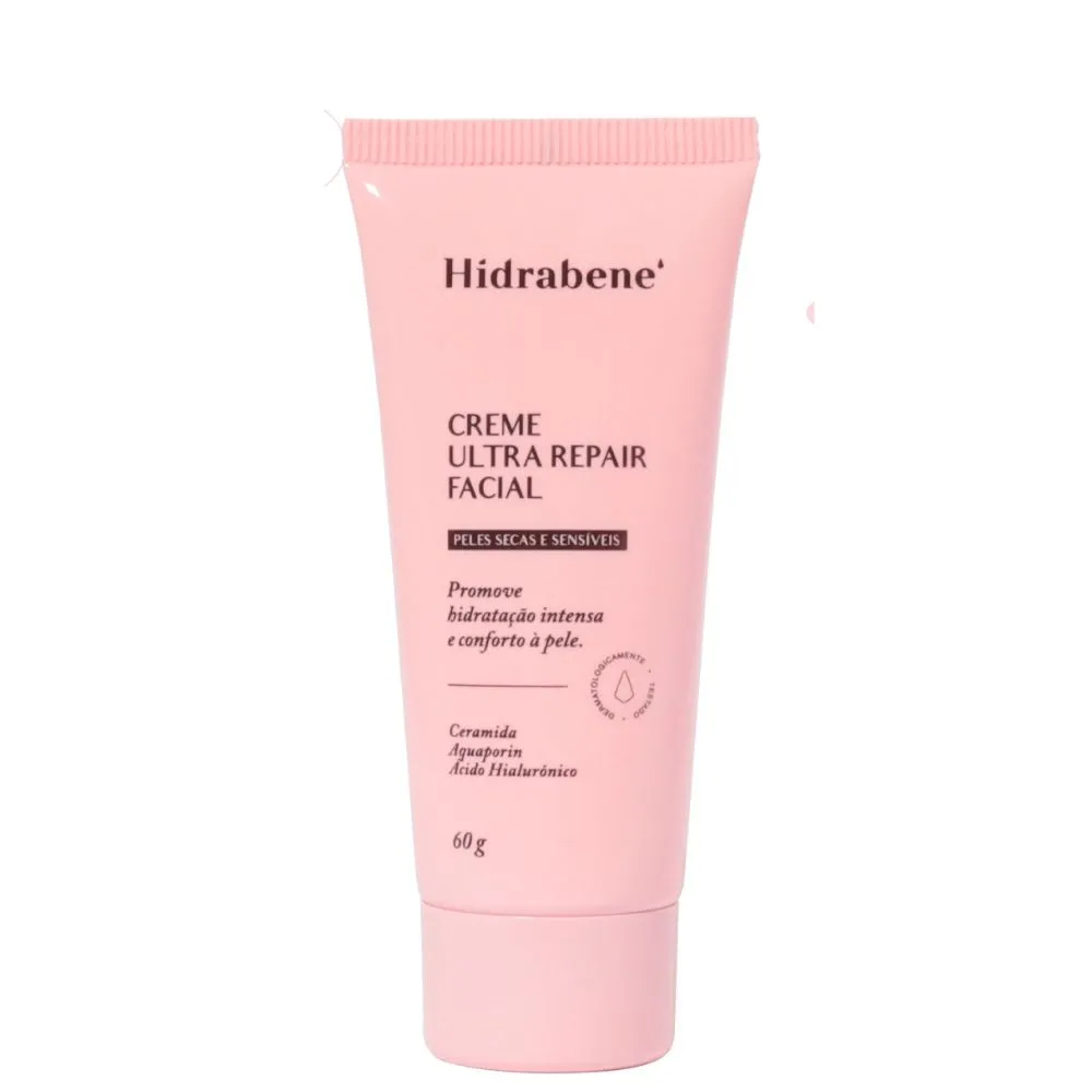 Creme Facial Hidrabene Ultra Repair 60g