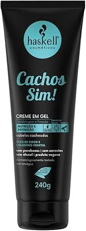 Creme Em Gel Haskell Cachos Sim 240g