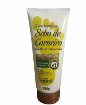 Creme Hidratante Apinil Sebo De Carneiro 190g