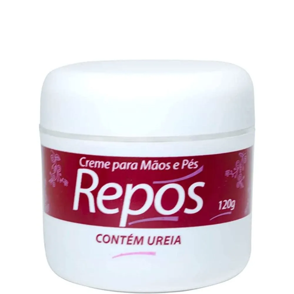 Creme Hidratante com Ureia para Mãos e Pés Repos - 120g