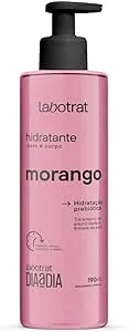 Creme Hidratante Labotrat Morango 190ML