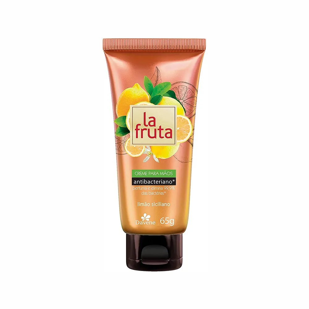 Creme Para Mãos Davene La Fruta Limão 65g