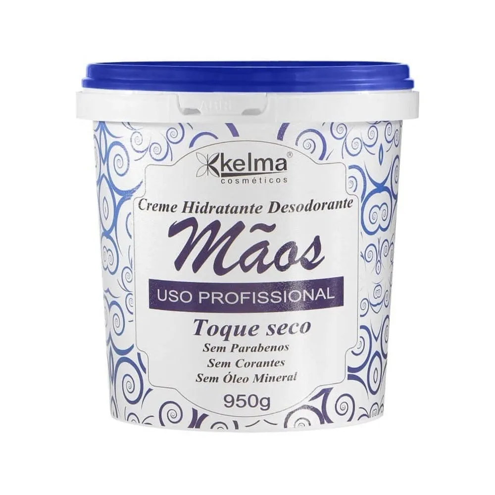 Creme Para Mãos Kelma 960g