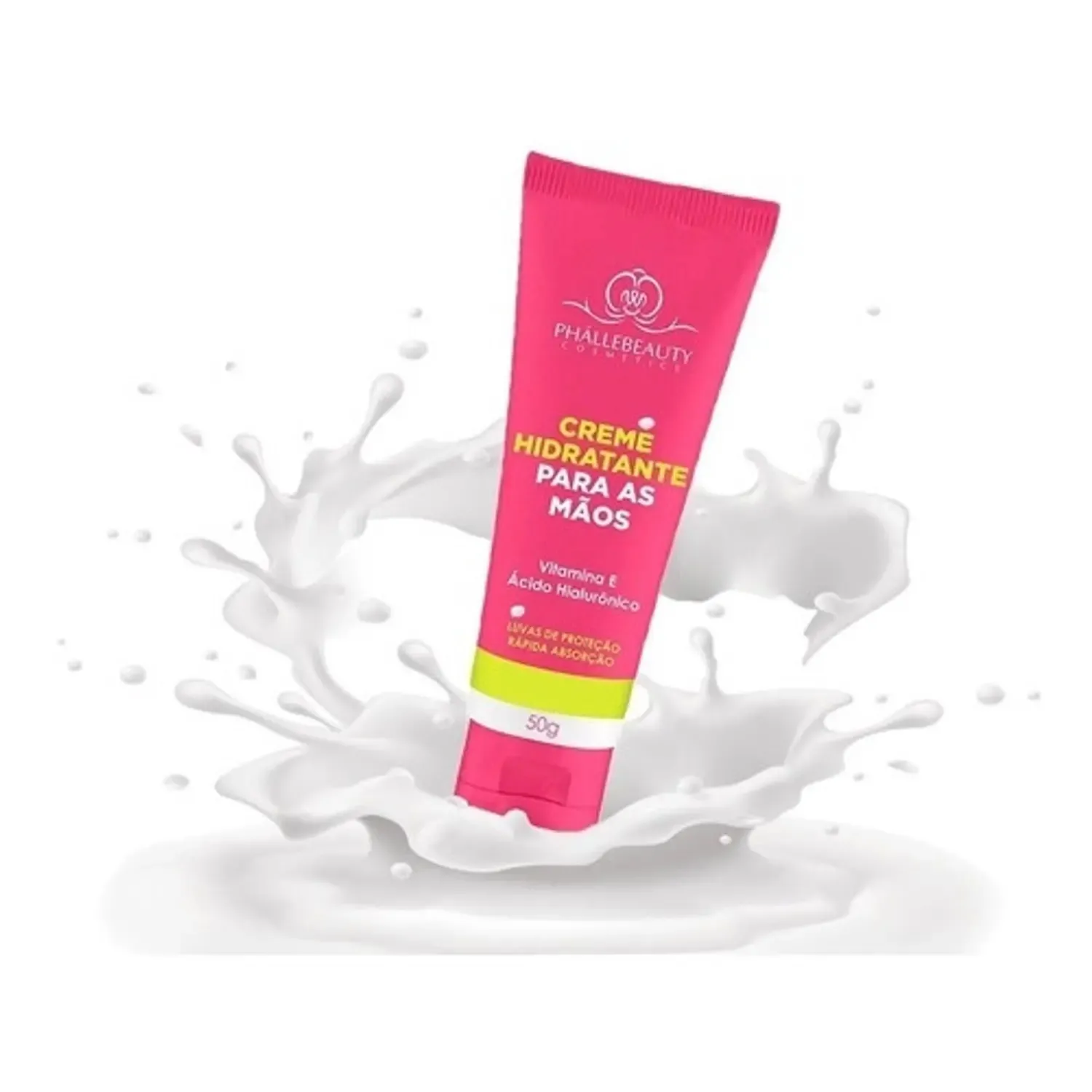 Creme Hidratante Para Mãos PhalleBeauty 50g