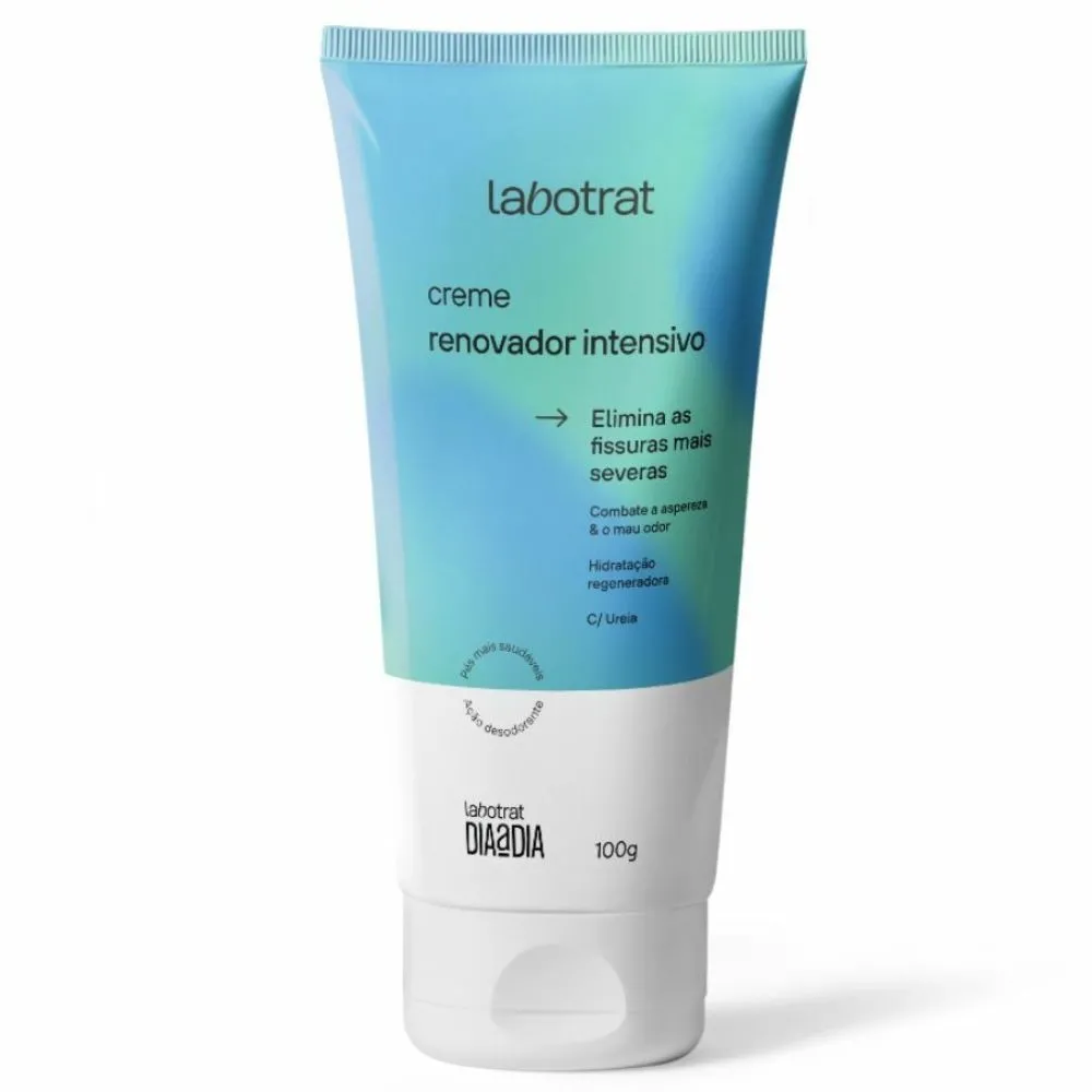 Creme Renovador Intensivo Para Rachaduras Dos Pés Labotrat 100g