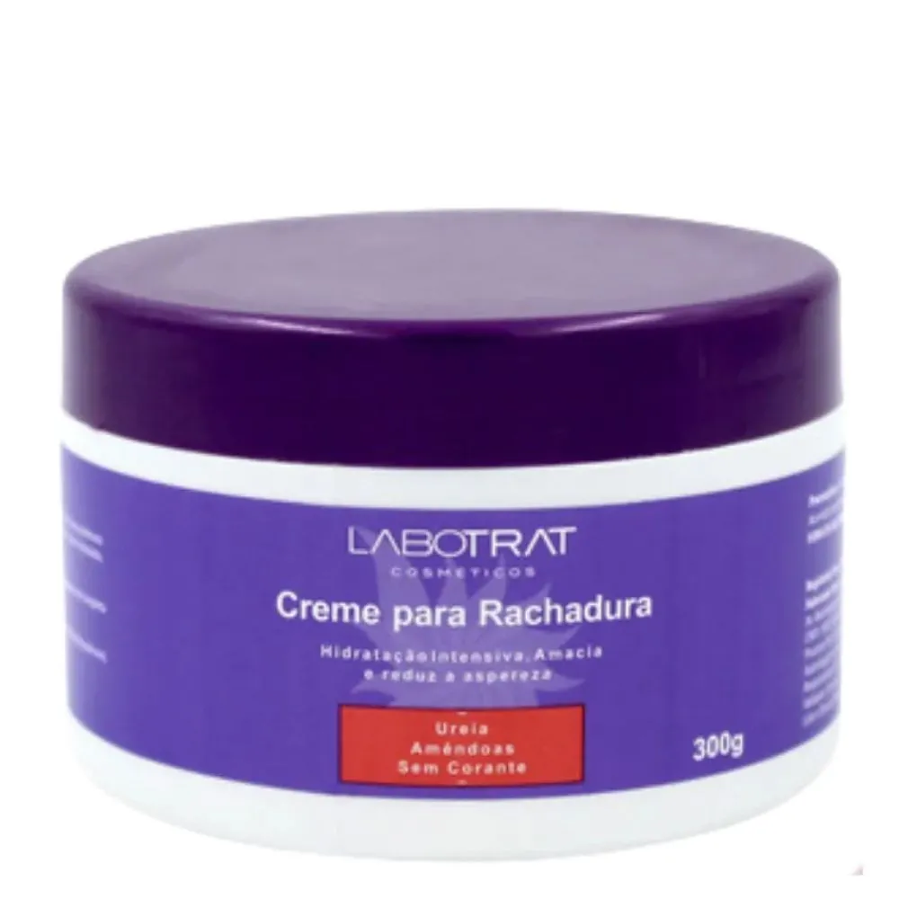 Creme Hidratante para Rachaduras Pés Labotrat - 300g