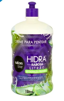Creme Hidratante Salon Line 1 Litro Babosa