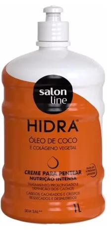 Creme Hidratante Salon Line 1 Litro Coco