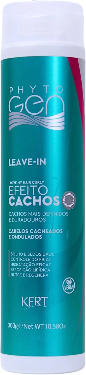 Creme Multifuncional Kert Efeito Cachos 300ml