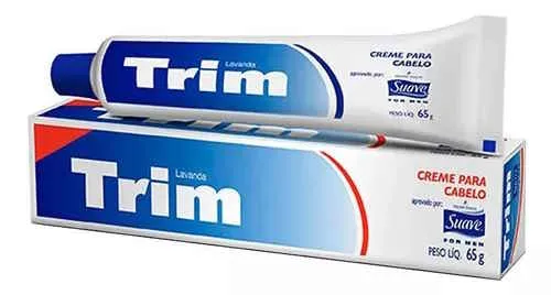 Creme para cabelo Lavanda Trim 65g