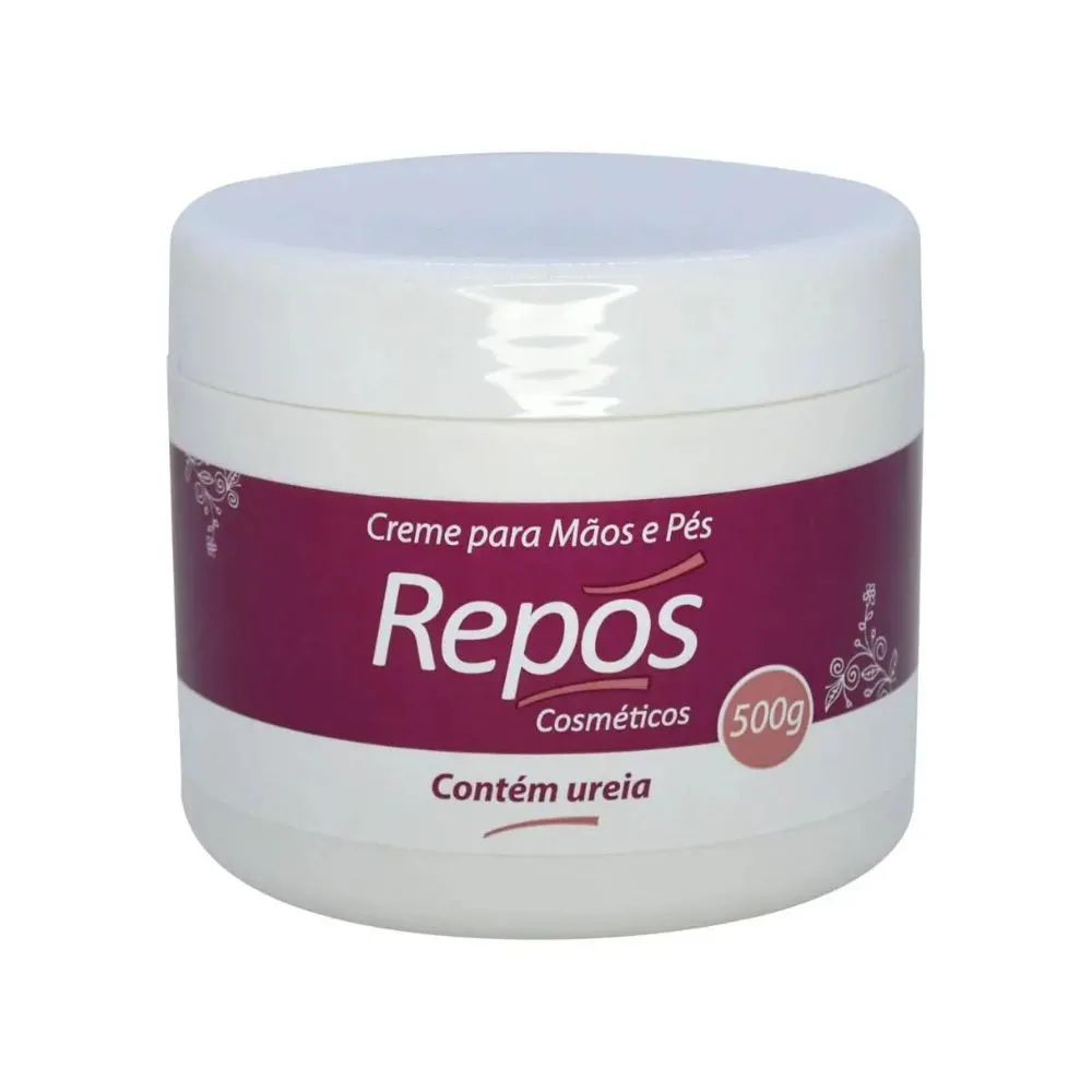 Creme para Mãos e Pés com Ureia Repos 500g