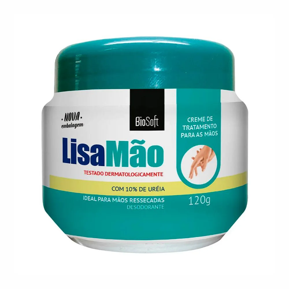 Creme Para Mãos Lisamão 120g