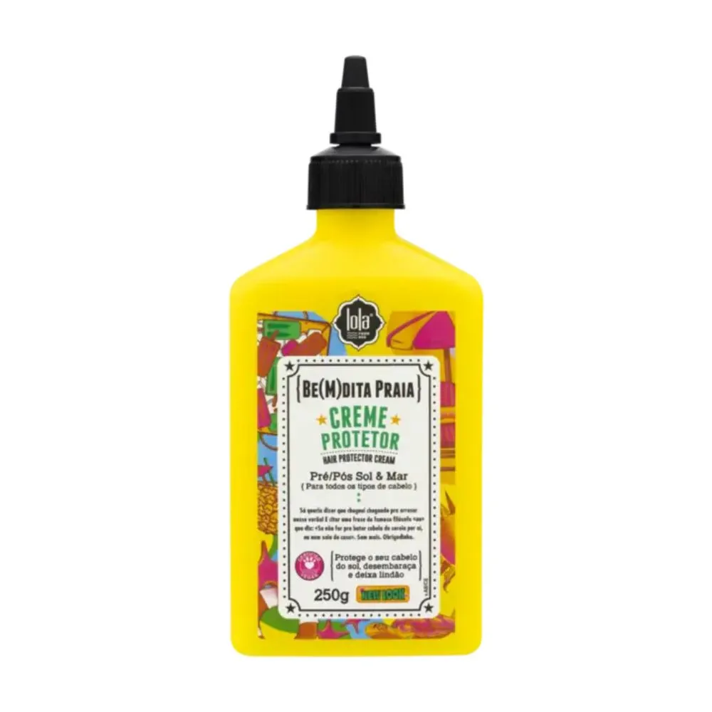 Creme Protetor Pré/Pós Sol e Mar Lola From Rio 250g