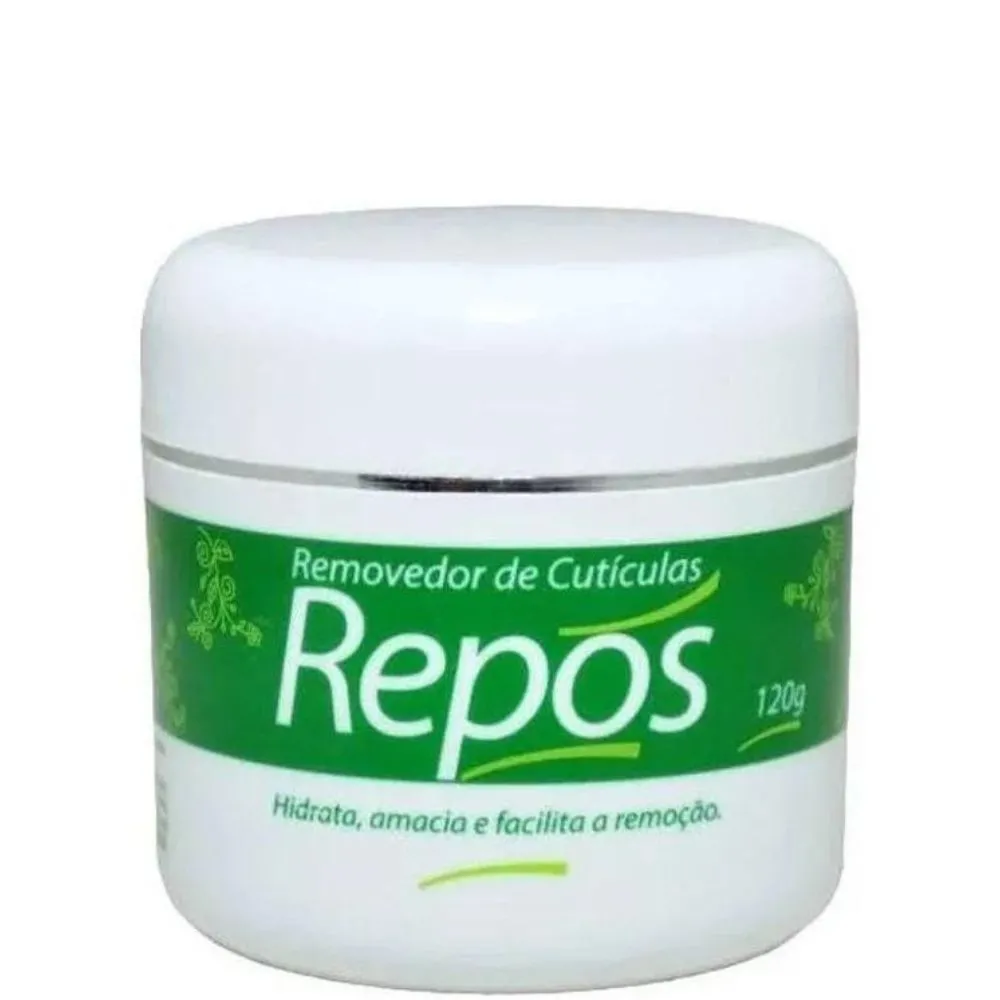 Creme Removedor de Cutículas Repos 120g