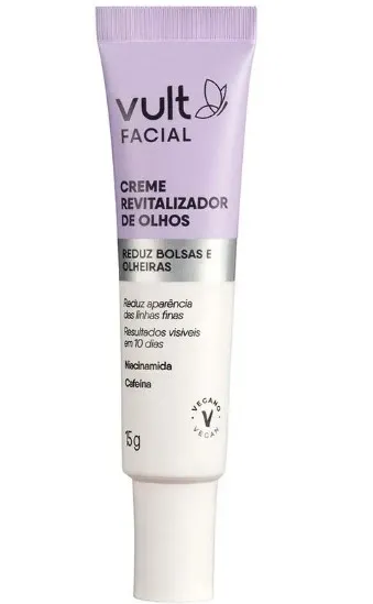 Creme Revitalizador de Olhos Vult 15g