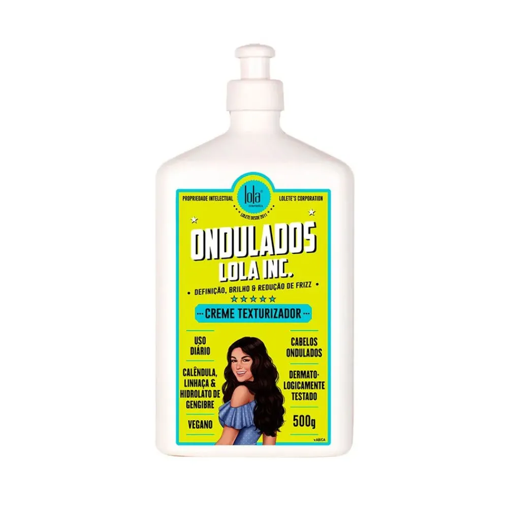 Creme Texturizador Ondulados Lola From Rio 500g