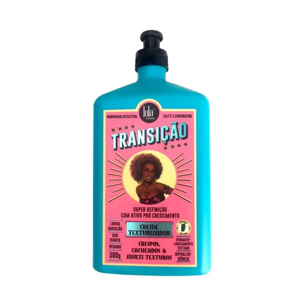 Creme Texturizador Transição Lola From Rio 500g