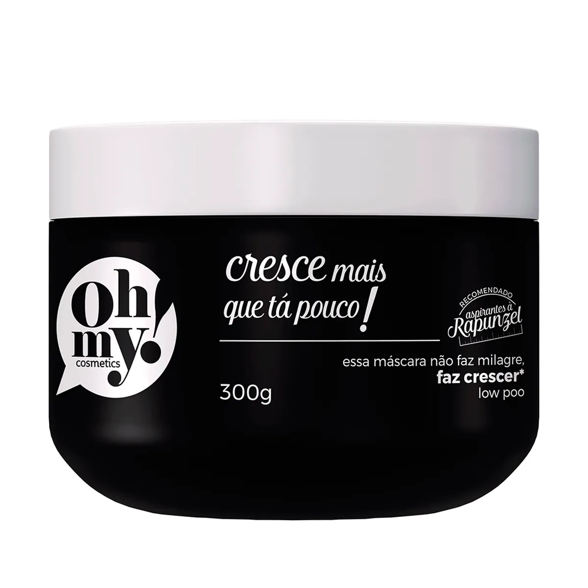 Máscara Capilar Oh My Cresce Mais Que Tá Pouco 300g