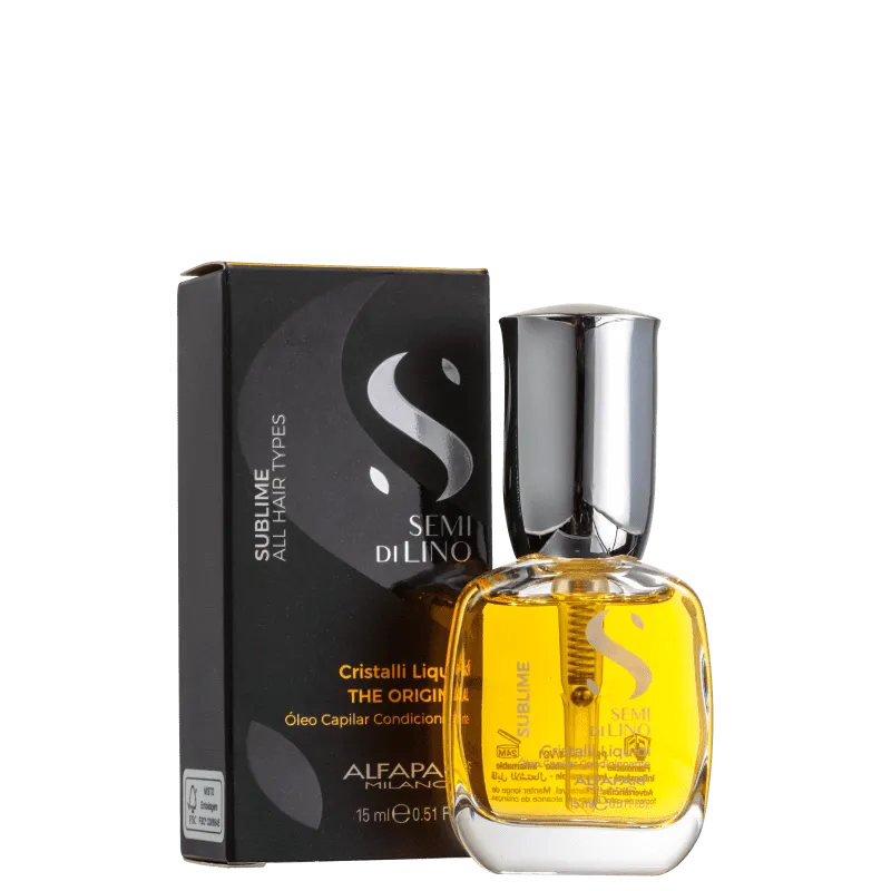 Alfaparf Semi di Lino Sublime Cristalli Liquidi 15ml |ByLinda