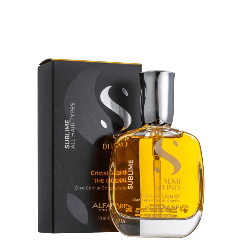Alfaparf Semi di Lino Sublime Cristalli Liquidi 50ml | ByLinda
