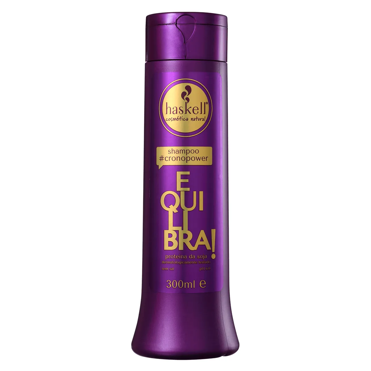 Shampoo de Cabelo Haskell Cronopower Equilibra 300ml